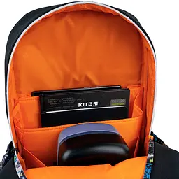 Рюкзак для початкової школи Kite Education 585 Street Style Чорний (K26-585M-4) - мініатюра 14