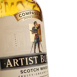 Віскі Compass Box Artist Blend Blended Scotch Whisky 43% 0.7 л - мініатюра 3