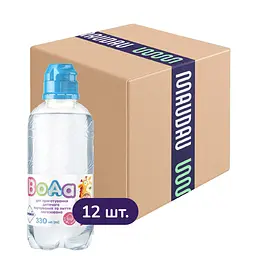 Упаковка води Премія для дитячого харчування та пиття негазована 3.96 л (330 мл х 12 шт.)