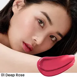 Тінт для губ House Of Hur Glowy Ampoule Tint ампульний зволожувальний №01 Deep Rose 4.5 г - мініатюра 2