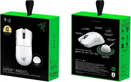 Миша Razer Viper V4 PRO Wireless White (RZ01-05630200-R3G1) - мініатюра 9