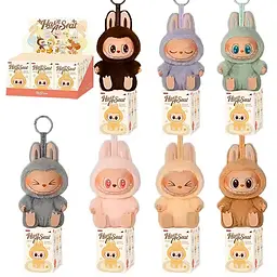 М’який брелок-монстр Лабубу в коробці-сюрпризі Blind Box POP MART Labubu