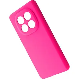 Чохол Wave Full Silicone Cover для Redmi Note 14 Pro 5G Pink [127679] - мініатюра 3