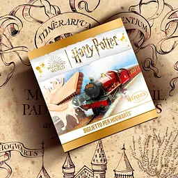 Печиво Witor's Harry Potter Biglietto per Hogwarts 6шт 126г - мініатюра 4
