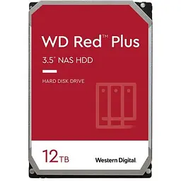 Жорсткий диск WD 3.5" 12TB Red Plus (120EFGX) - мініатюра 2