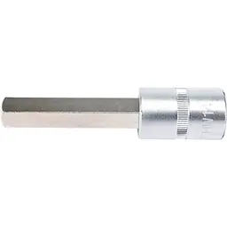 Головка торцева Yato квадрат 1/2" HEX M14 L= 100 мм подовжена (YT-04397) - мініатюра 2