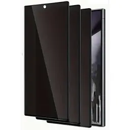 Захисне скло DK для Samsung Galaxy S25 Ultra S938 Антишпигун Full Glue 020555 black 3 шт.