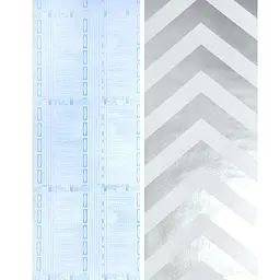 Самоклеюча плівка Sticker Wall SW-00001221 Срібло 0,45х10м - мініатюра 2