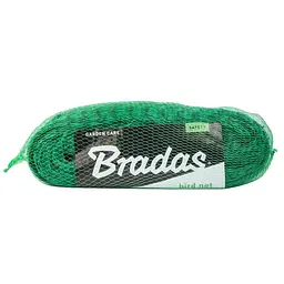 Сітка для захисту від птахів Bradas BIRD NET 10 г/м² 4x10 м AS-BN10191940010