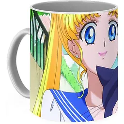 Кухоль GeekLand Sailor Moon Сейлор мун кошеня SM.02.05 330 мл різнобарвний - мініатюра 3