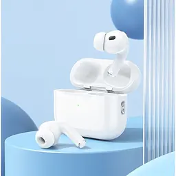 Навушники Hoco EW50 Stereo Bluetooth Headset White [97201] - мініатюра 6