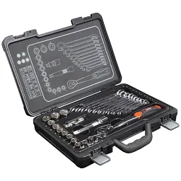 Набір насадок торцевих 1/2" + аксесуари 26 шт CrV Taiwan ULTRA (700026z) - мініатюра 2