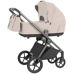 Коляска універсальна Carrello Ultra CRL-6527 2в1 Maple Beige (Color Frame)