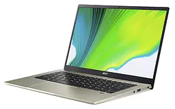 Ноутбук Acer Swift 1 SF114-34-P1PK (NX.A7BEU.00J) Safari Gold (NX.A7BEU.00J) - мініатюра 3