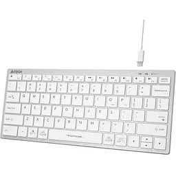 Клавиатура проводная A4Tech FX51 USB White - миниатюра 7