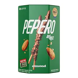 Соломка Lotte Pepero Almond & Chocolate 128 г