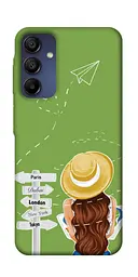 Чохол Demsky Travel girl для Samsung Galaxy A16 5G