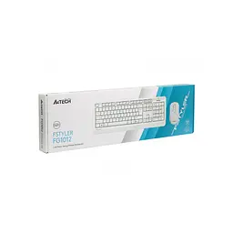 Комплект A4Tech FG1012 Wireless White - мініатюра 6