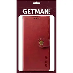 Чохол-книжка GETMAN Gallant Cover Case для Xiaomi Redmi 12C/11A Red [84403] - мініатюра 5