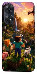 TPU чохол Demsky Wild horizon для Oppo Reno 8 T 4G