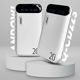 Портативний зарядний пристрій для телефона Power Bank Q-CD223 Павербанк USB - мініатюра 2
