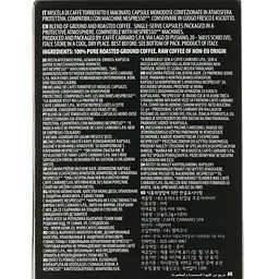Кава в капсулах Carraro Nespresso Puro Arabica, 10 капсул - мініатюра 3