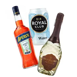 Коктейль Aperol Spritz (набір інгредієнтів) х7 на основі Aperol - мініатюра 2