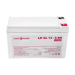 Акумулятор гелевий LP-GL 12V - 9 Ah Silver - мініатюра 2