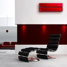 Спліт-система Mitsubishi Electric Premium MSZ-LN60VGR-E1/MUZ-LN60VG-E1 Red Wine [129724] - мініатюра 5