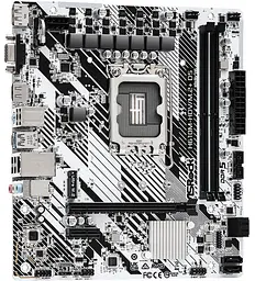 Материнська плата AsRock H610M-HDV/M.2+ D5 (H610M-HDV/M.2+ D5) (Socket 1700, Intel H610, Micro-ATX) - мініатюра 2