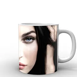 Кухоль GeekLand Чудо-Жінка Wonder Woman Megan Fox WW.02.004 330 мл білий - мініатюра 3