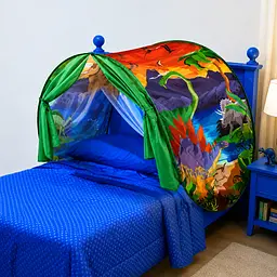 Намет зелений дитячий Dream tents plus намет для дітей дитячий намет мрії - мініатюра 4