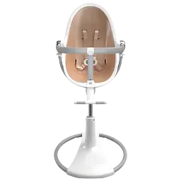 Стільчик для годування Bloom Fresco White/Rose gold (E10535-W\E10516-RGL) - мініатюра 5