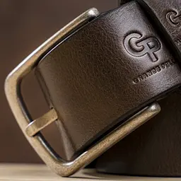 Ремінь шкіряний Grande Pelle чоловічий 120х3,7 см acs0014826 - мініатюра 4