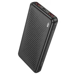 Портативне ЗП Power Bank BJ56 Graceful 22.5W+PD20W 10000 mAh Black Borofone teh0029429