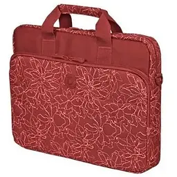 Сумка для ноутбука 16" Continent CC-032 Redprints малюнок нейлон/поліестер 38x27.5x4 см
