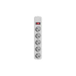 Мережевий фільтр живлення Maxxter SPM5-G-10G