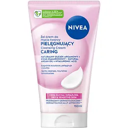 Крем-гель для вмивання NIVEA Ніжний для сухої та чутливої шкіри 150 мл (81111)