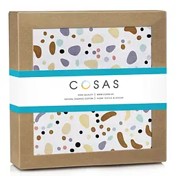 Пелюшкі муслінові Cosas Colorful Stones 75х100 см (MuslinDiapers_StoneColor_75x100) - мініатюра 2