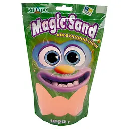 Кінетичний пісок Magic Sand помаранчевий 1 кг