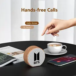 Портативна Bluetooth-колонка BTS A60 Динамік USB 5V 20KHz - мініатюра 2