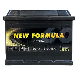 Автомобільний акумулятор New Formula Optima 6СТ-60Ah АзЕ 510А (EN)
