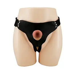 Страпон - Pretty Love Harness Briefs Stark - мініатюра 7