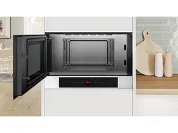 Вбудована мікрохвильова піч Bosch BFL7221W1 - мініатюра 2