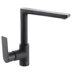Змішувач для кухні Haiba Alex 018 black HB3927 Чорний матовий