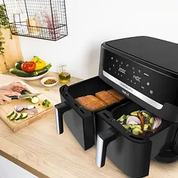 Мультипіч Tefal Dual Easy Fry XXL EY942HE0 [131138] - мініатюра 6