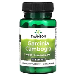 Гарцинія Камбоджійська Garcinia Cambogia 5:1 Extract 80 мг - 60 капсул