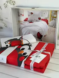 Постільна білизна Bird Ранфорс Romeo Home pbe0051248 - мініатюра 2
