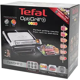 Електрогриль Tefal OptiGrill+ (GC712D34) - мініатюра 14