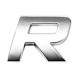 3D- літера: R нахил MAK (30212)